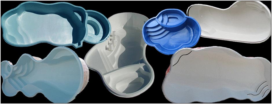Fiberglass Pool Shells
