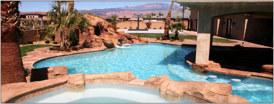 Inground Custom Pools