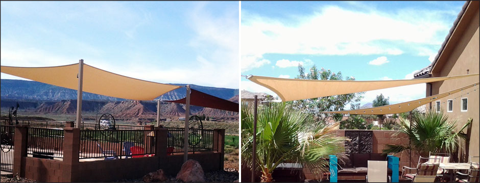 Shades Sails and Structures