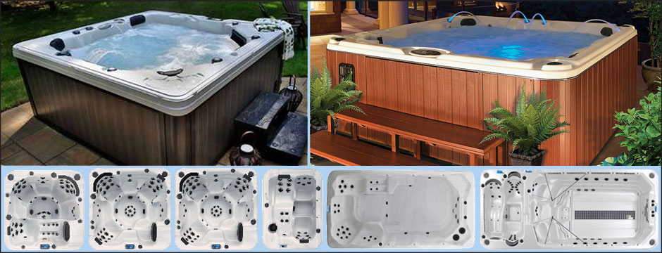 Portable Spas Hot Tubs